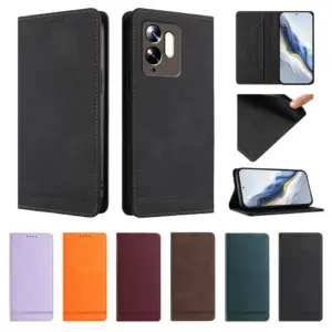 Xiaomi POCO C95 PRO Magnetic RFID Blocking Wallet Case product image