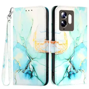 Xiaomi POCO C95 PRO Marble Leather Wallet Case product image