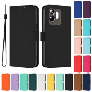 Xiaomi POCO C95 PRO Matte Soft-Touch Leather Folio Case product image