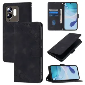 Xiaomi POCO C95 PRO Matte Textured Leather Folio Case product image