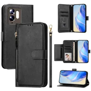 Xiaomi POCO C95 PRO Multi-Card Zip Lanyard Wallet Case product image