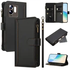 Xiaomi POCO C95 PRO Nine-Card Zip Lanyard Wallet Case product image