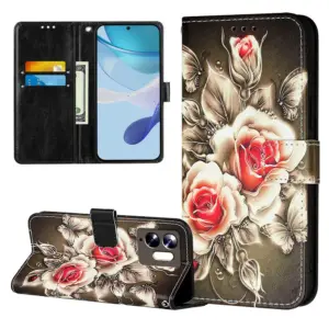 Xiaomi POCO C95 PRO Printed Leather Wallet Case product image