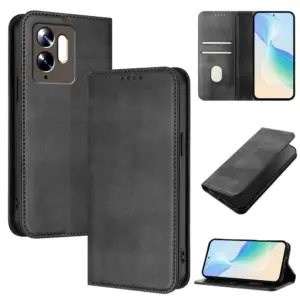 Xiaomi POCO C95 PRO Vintage Magnetic Leather Wallet Case product image